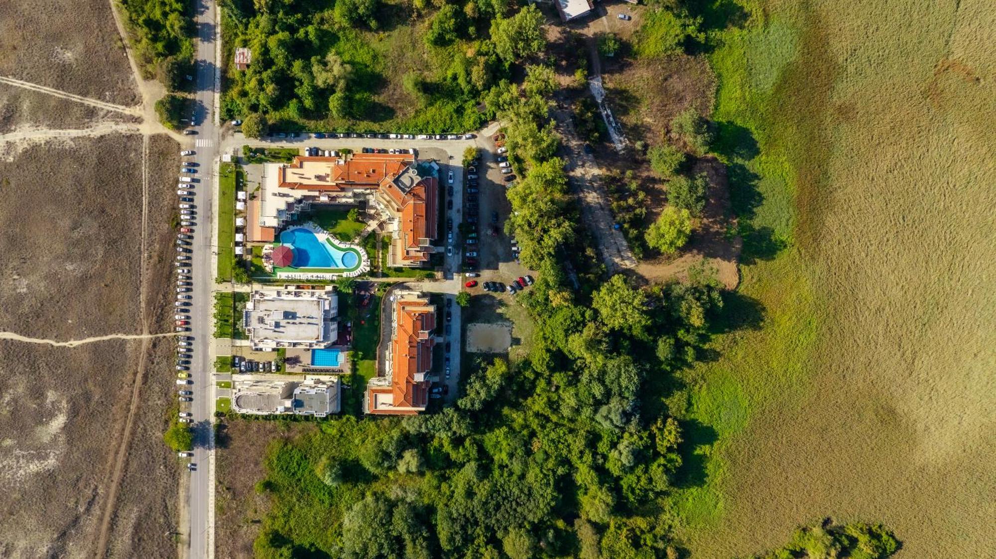 Aparthotel Hotel Prestige City II Primorsko Dış mekan fotoğraf