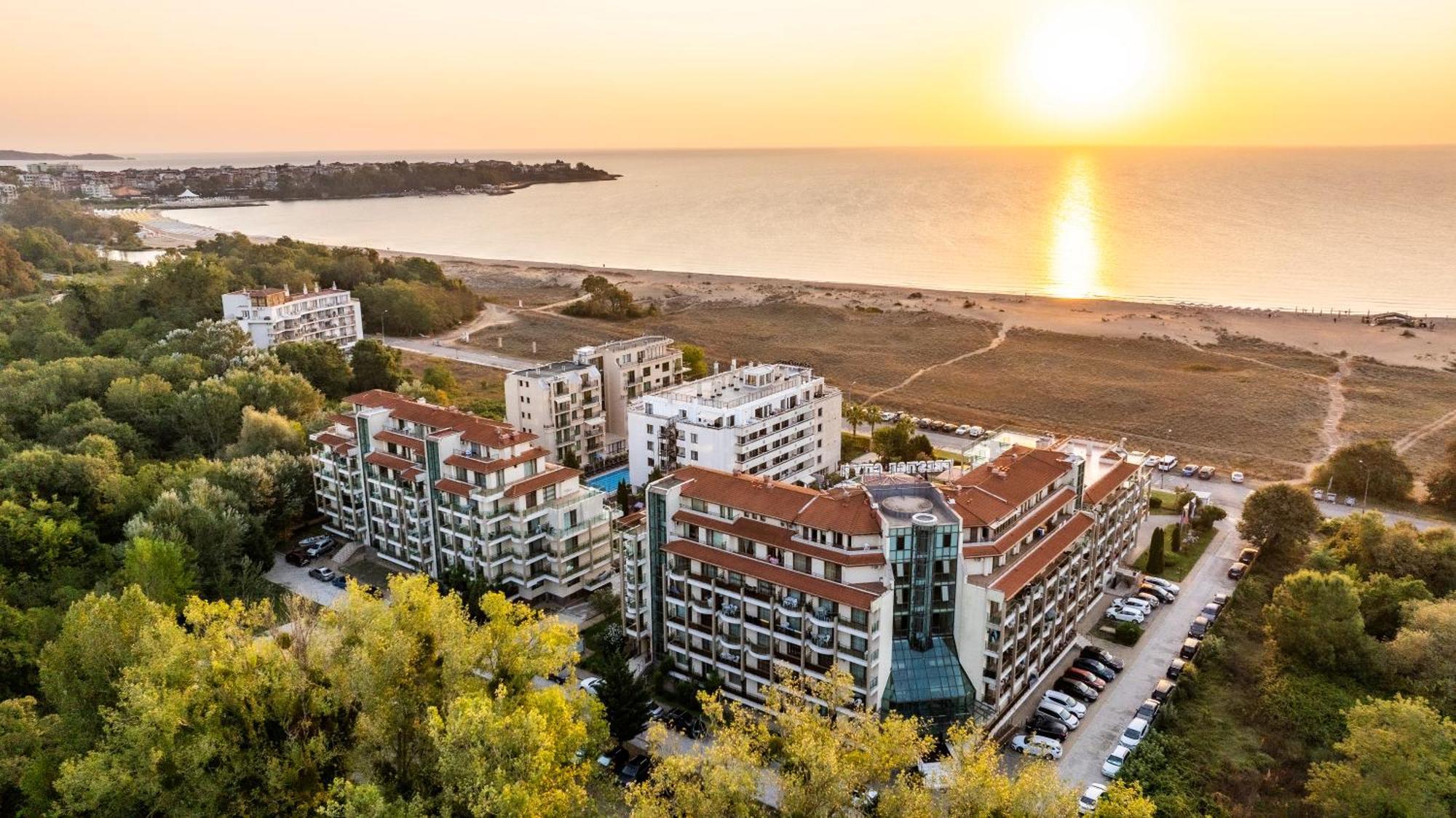 Aparthotel Hotel Prestige City II Primorsko Dış mekan fotoğraf
