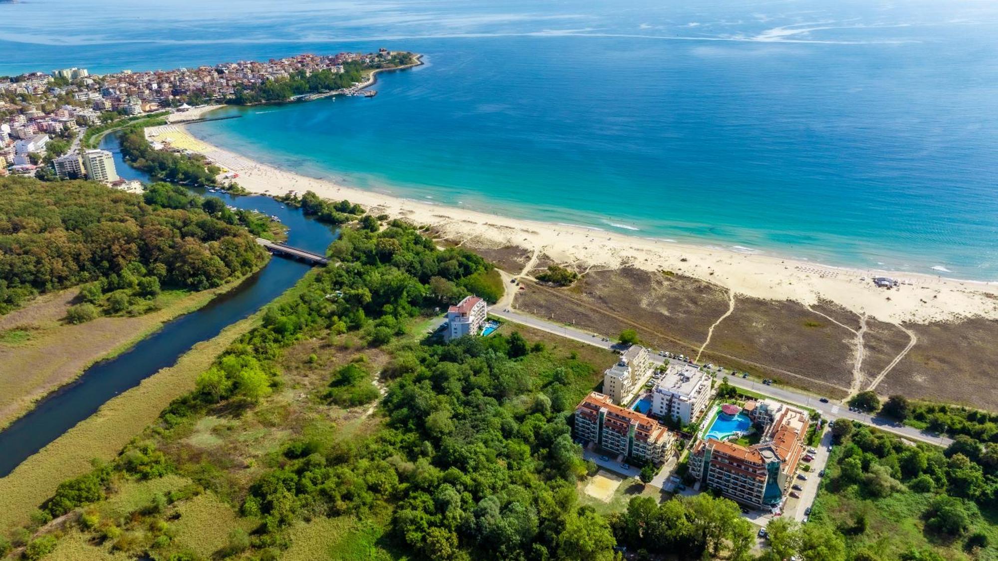 Aparthotel Hotel Prestige City II Primorsko Dış mekan fotoğraf
