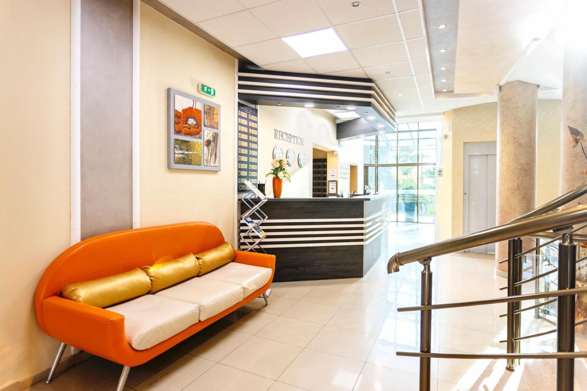 Aparthotel Hotel Prestige City II Primorsko Dış mekan fotoğraf