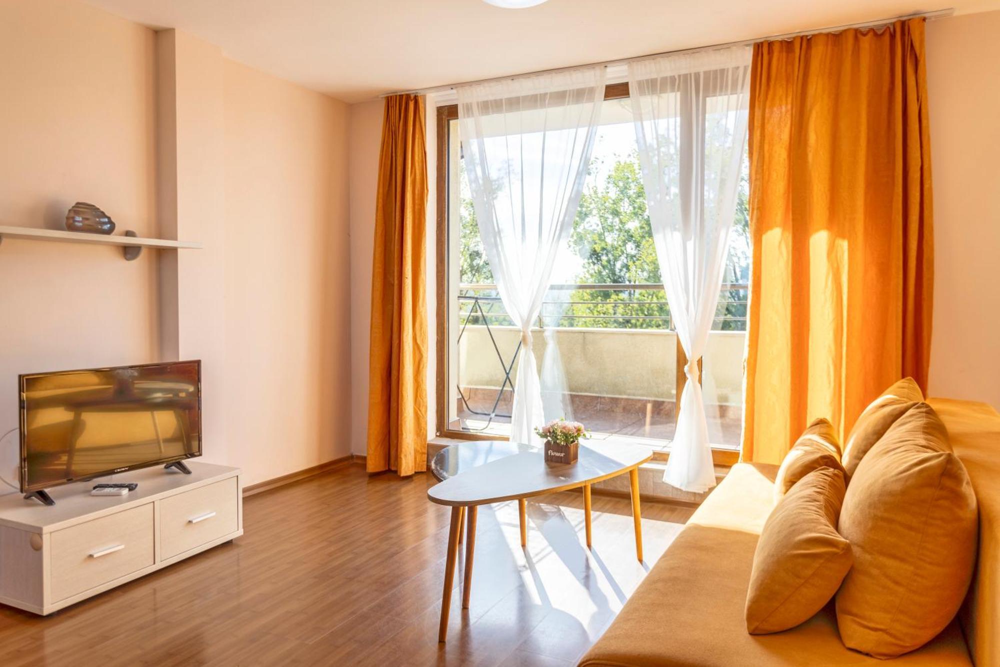 Aparthotel Hotel Prestige City II Primorsko Dış mekan fotoğraf