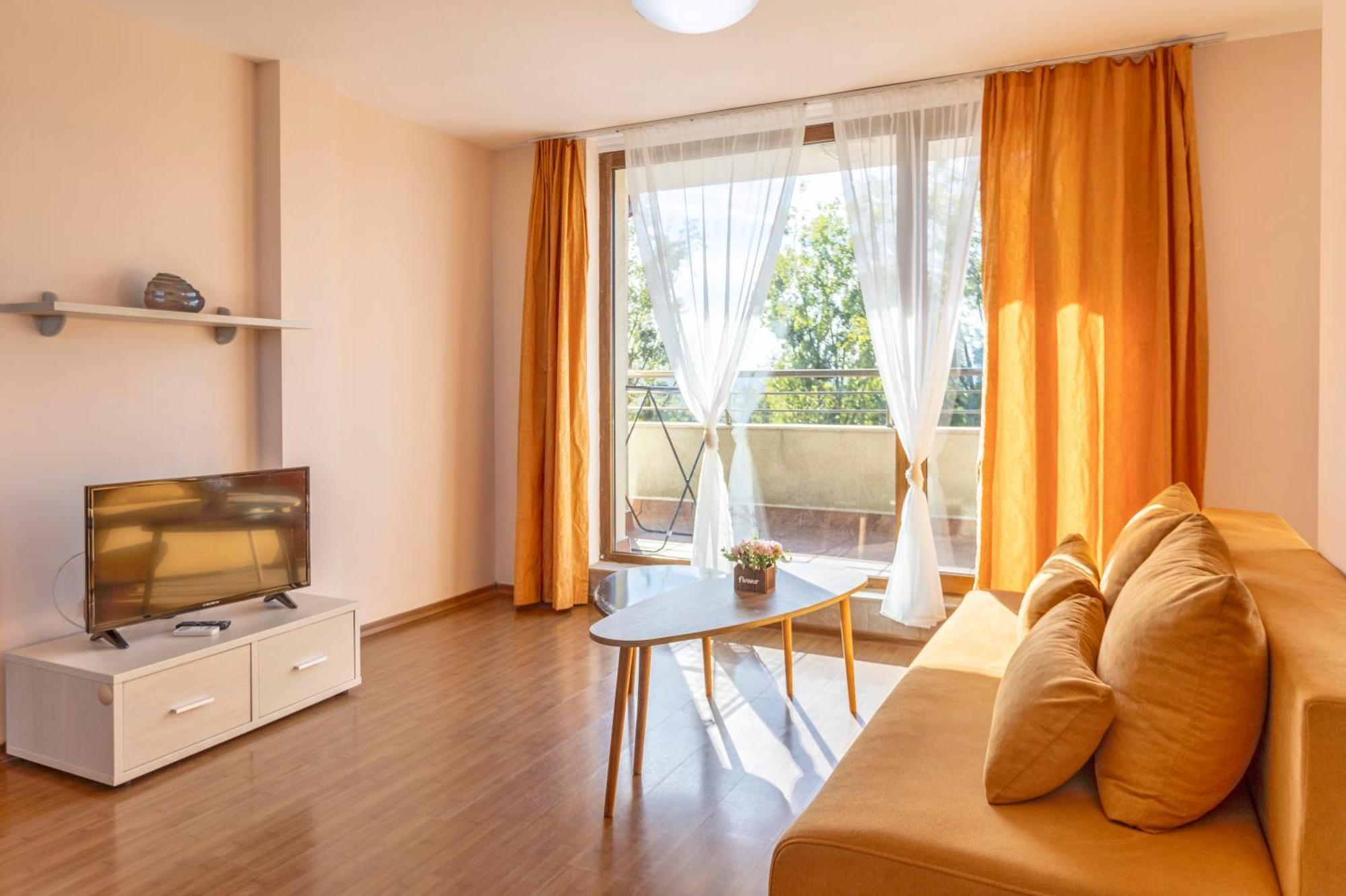 Aparthotel Hotel Prestige City II Primorsko Dış mekan fotoğraf
