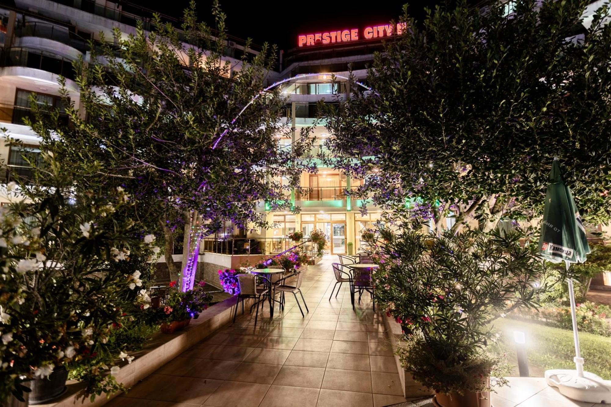 Aparthotel Hotel Prestige City II Primorsko Dış mekan fotoğraf