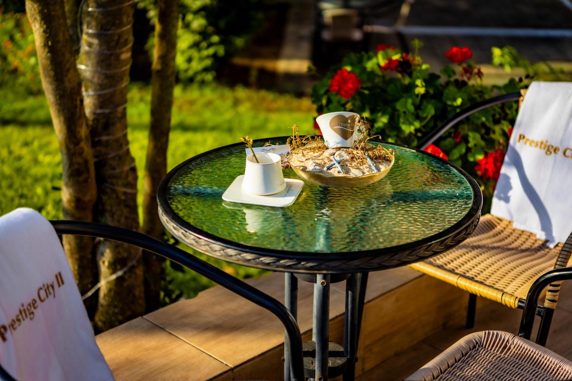 Aparthotel Hotel Prestige City II Primorsko Dış mekan fotoğraf