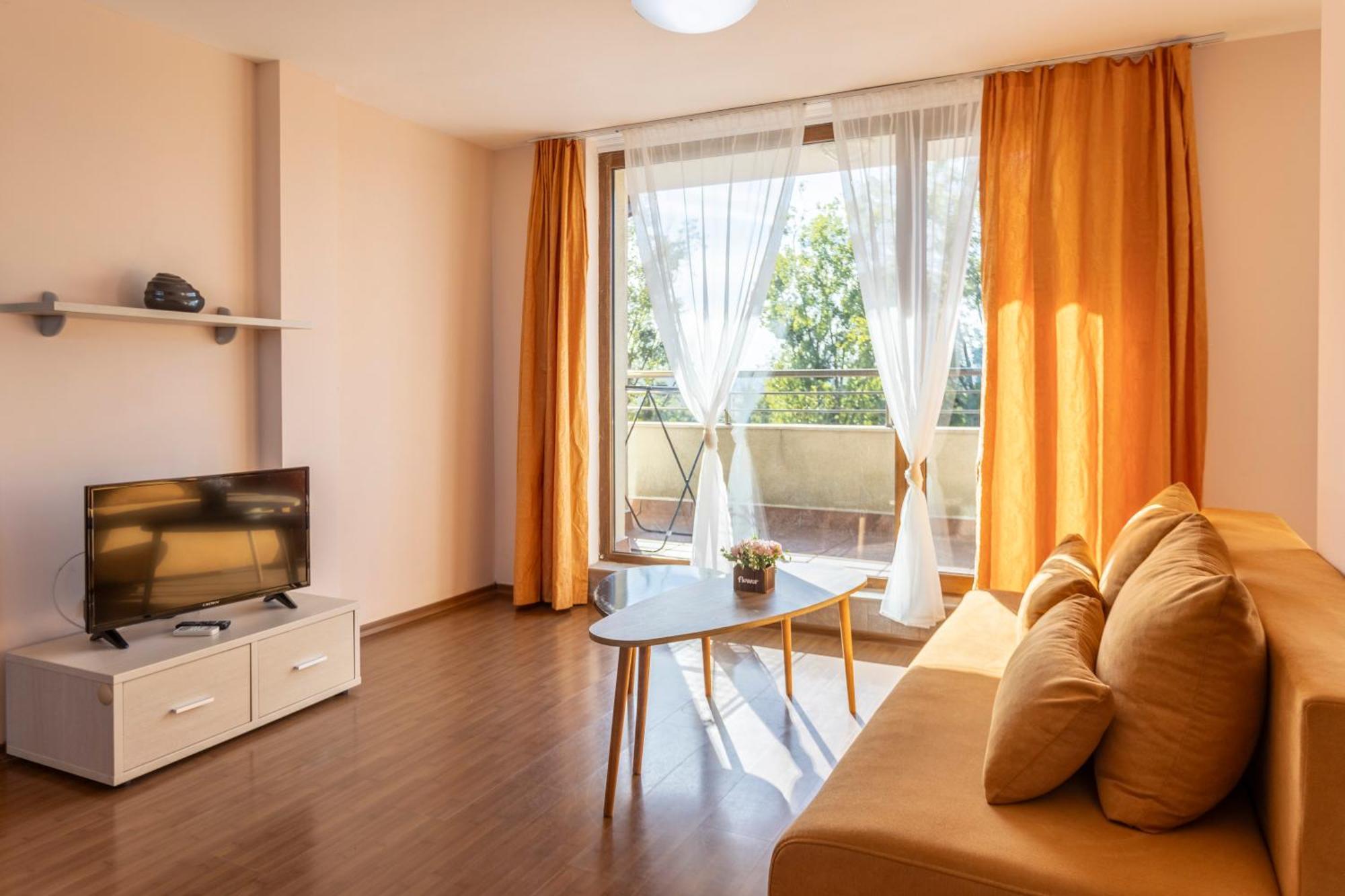 Aparthotel Hotel Prestige City II Primorsko Dış mekan fotoğraf